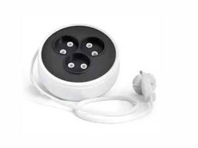 Удлинитель рулетка "UNIVersal" У6-004 ШВВП 2*0,75 3гн. б/з 5м (еврослот)