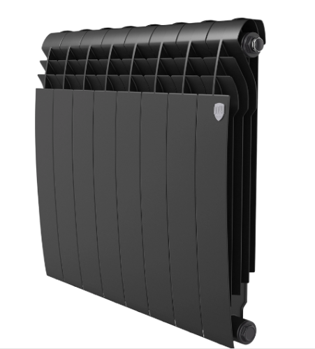 Радиатор Royal Thermo BiLiner 500 /Noir Sable - 8 секц.