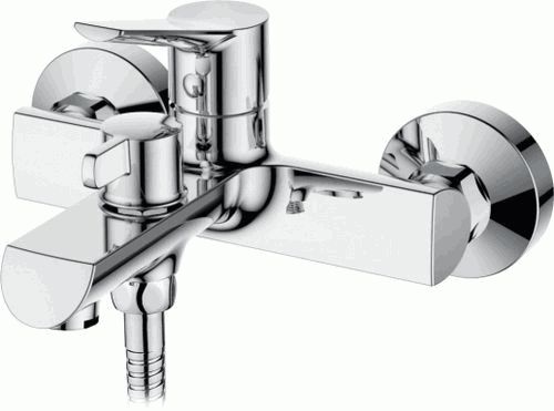 LEDEME L3269 смеситель для ванны короткий излив