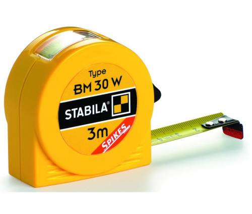 Рулетка 3м (16мм) "BM 30" со смотровым окошком STABILA, Германия