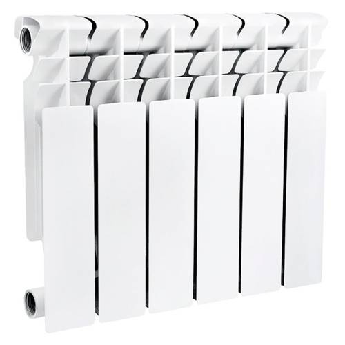 Радиатор алюминий 80/350 Delta Plus  Ogint - 1 сек.