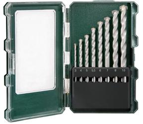 Набор сверл по камню 8 шт Metabo 626706000