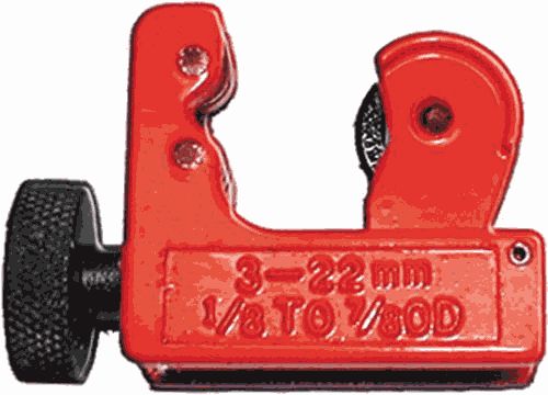 Труборез "мини" 3*22мм, для меди(70912)