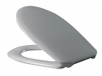 Сиденье для унитаза, ДЕЛЬТАНО, со стальным креплением HARO(B0302Y) 