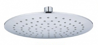 Верхний душ GRAND, пластик, хром, 1/2", 225 мм, блистер, "ARGO"