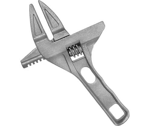 Ключ разводной 200 мм, увеличенный диапазон раскрытия, 16-68мм 2220-200-68 vertextools