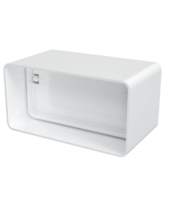 Соединитель СКПО 60х120 обр.клапан пластик ERA