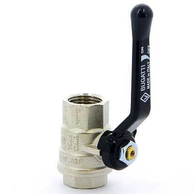 Кран Bugatti 1/2' г-г рычаг OREGON серия 300 полный проход 