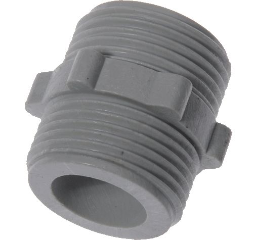 Бочонок пластмассовый 3/4" для соединения поливочных шлангов