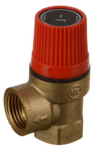 Клапан предохранит. 1/2 в/в (3 бар) TeRma 34013