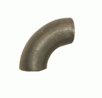 Отвод гнутый короткий Ду-20 (черн.)  (ЖЦ)