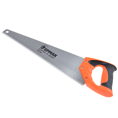 ЕРМАК Ножовка по дереву 1A, 500мм, зуб 8мм. заточ.