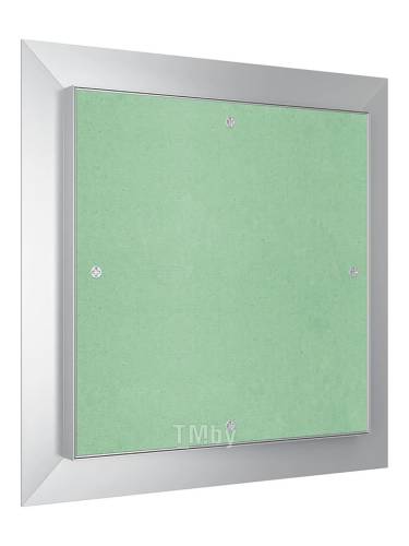 Люк ревизионный ЛПУ 300х300 скрыт.монтаж алюминий EVECS под гипс.