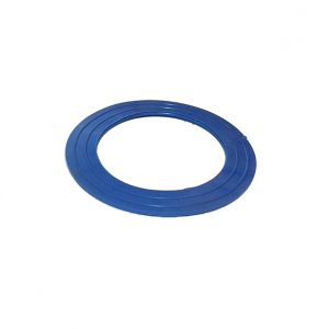 Прокладка уплотнит. на пласт. выпуск 60х40х2 арт.1231, синяя VIR