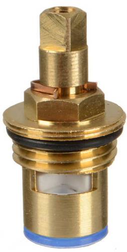 Кран-букса 1/2" керамика, квадрат 7мм., 90° под крест 06624/MKP06624N (арт. 086) MELODIA 