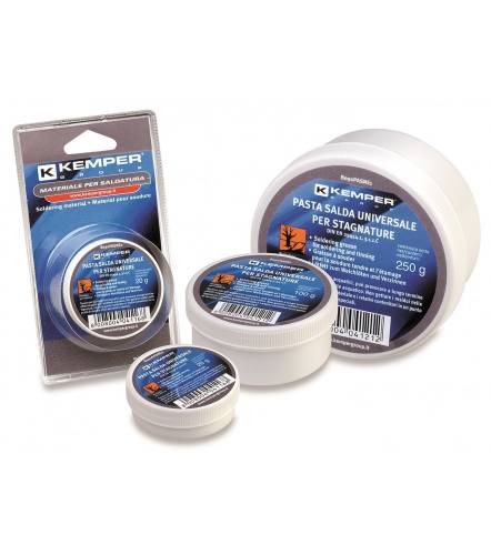 Флюс пастообразный KEMPER (20г)