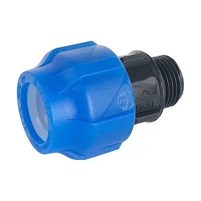 Муфта PE 25*1" нар. VF ПНД