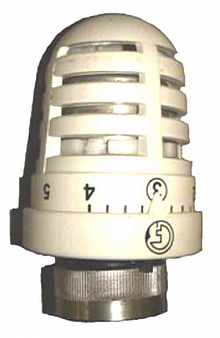 Термостатическая головка со встроенным жидкостным датчиком "FORNARA" М30 х 1,5