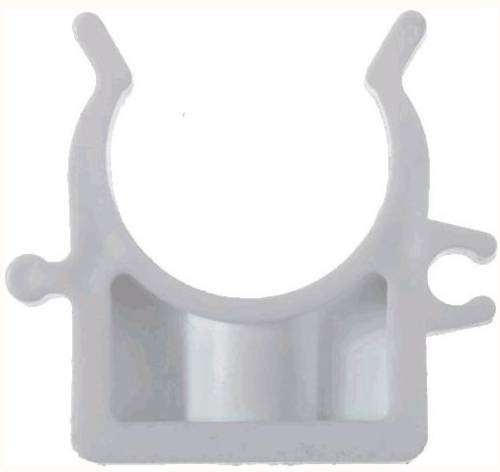 Клипса  25 мм, ПП опора КРОСС