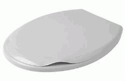 Сиденье для унитаза BEROSSI 15801 универсальное снежно-белое