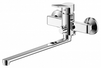 ARGO 35L35L/K JASON Смеситель для ванны и умывальника, однорычажный d-35, L-излив 320 мм