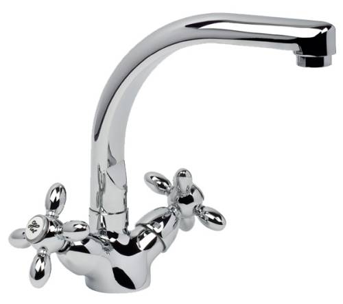 ARGO 032 TURBO Смеситель для кухни, керамическая кран букса 1/2"