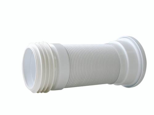 Слив для унитаза VIRPLAST, 290-640 мм гофрированный АРТ.4967