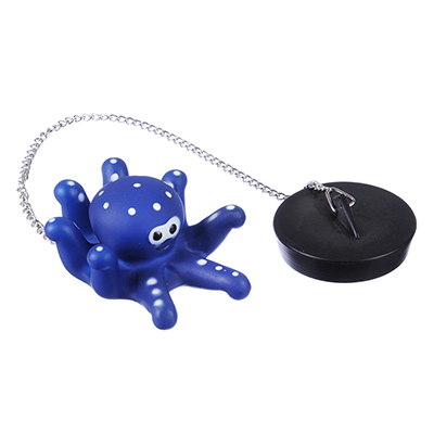 Пробка для ванной "Морской обитатель""Фауна", d4,5см