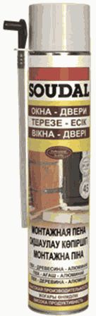 Пена ручная SOUDAL 45  12*750мл (114093)