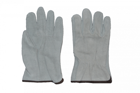 Перчатки "РосМарка" серые цельноспилковые (2003)
