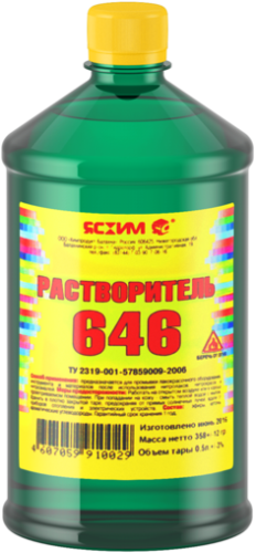 Растворитель Ясхим Р-646 (1 л)