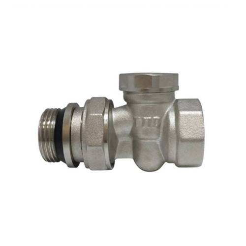 Вентиль радиаторный Ду 20 PN 16 прямой под шестигранник