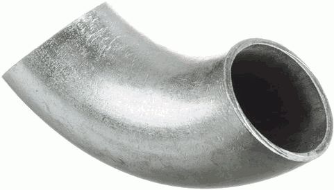 Отвод гнутый короткий ОЦИНК. Ду-40 (ЖЦ)