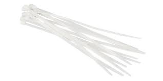 Стяжки нейлоновые КСС 3x80 белые (100шт.) Fortisflex 50272