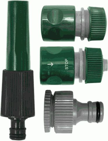 Набор поливочный 4шт. 1/2" (77291) (ЖЦ)