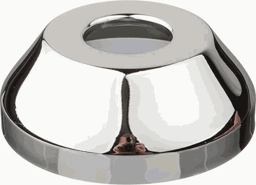 Отражатель 3/4" 26мм LUX глубокий нерж. хром MELODIA MKP20782WP