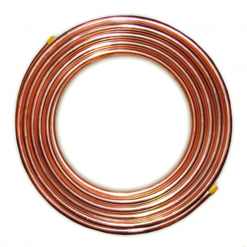 Медная труба 1/4" ASTM B68 УЗБЕКИСТАН, (бухта 15м), 1м