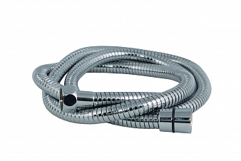 Шланг для душа, растяжной, 1/2", EUR-CHROME+, 150 - 215 см, подвес