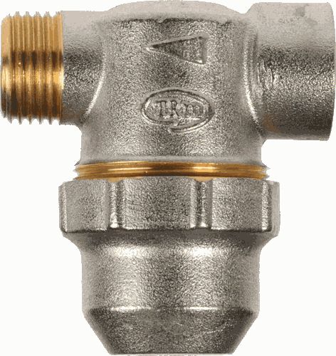 Фильтр  прямой,  1/2" г - ш, лат. (ник.)