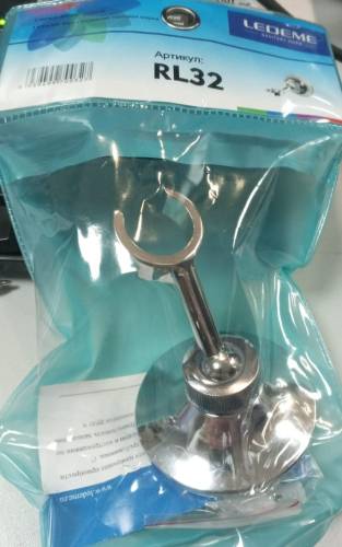 Кронштейн для душа метал. шаровой Ledeme L32