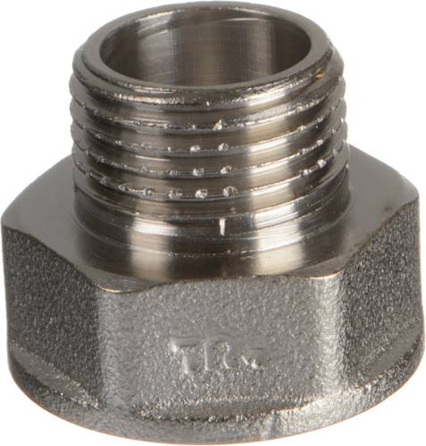 Переход 1/2" нр  х 3/4" вн, никель лат. TRm 06083
