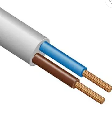 Провод ПВС 2х1.5 Б 380В (уп.100м) ЭЛЕКТРОКАБЕЛЬ НН 4656756600269