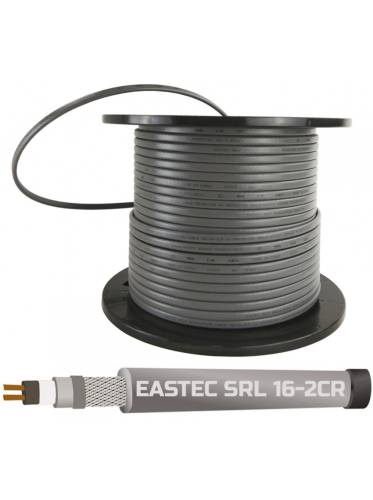 Греющий кабель SRL 16-2 M=16W EASTEC (бухта 300м)