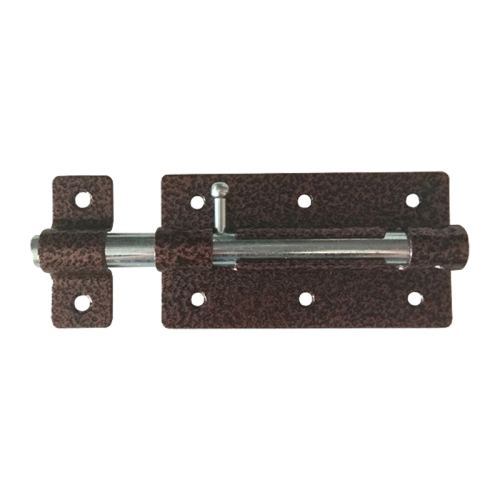 Задвижка дверная бронза