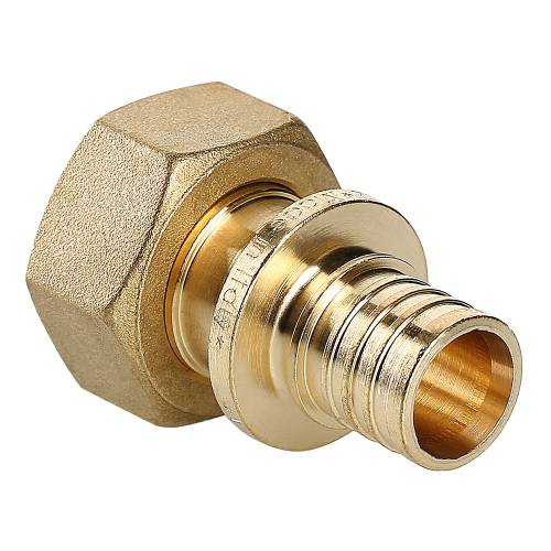 Соединитель надвижной с накидной гайкой 20(2,8) х 3/4" VALTEC