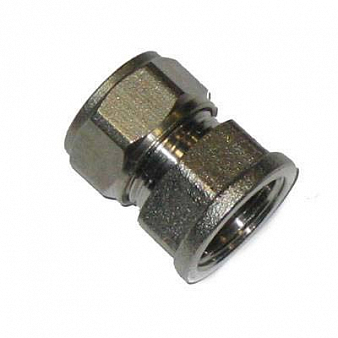 Патрубок цанговый 20 x 1/2 вн, МП