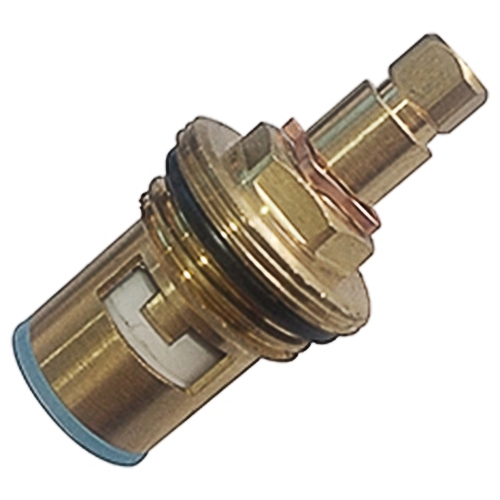 Кран-букса 1/2" керамика, квадрат 7мм., под крест  LH52-12 LEDEME