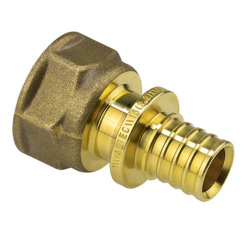 Соединитель надвижной 20(2,8) х 1/2" ВН VALTEC