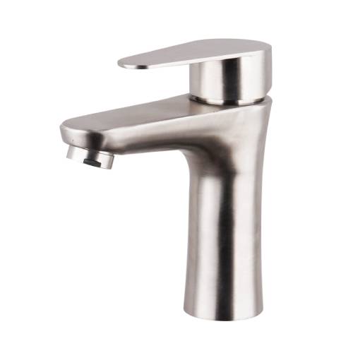 Смеситель для умывальника MELODIA Sinfonia картридж 35мм нерж.сталь полир. MDV30420ss