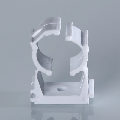 Клипса  16-20мм ПП опора с защелкой